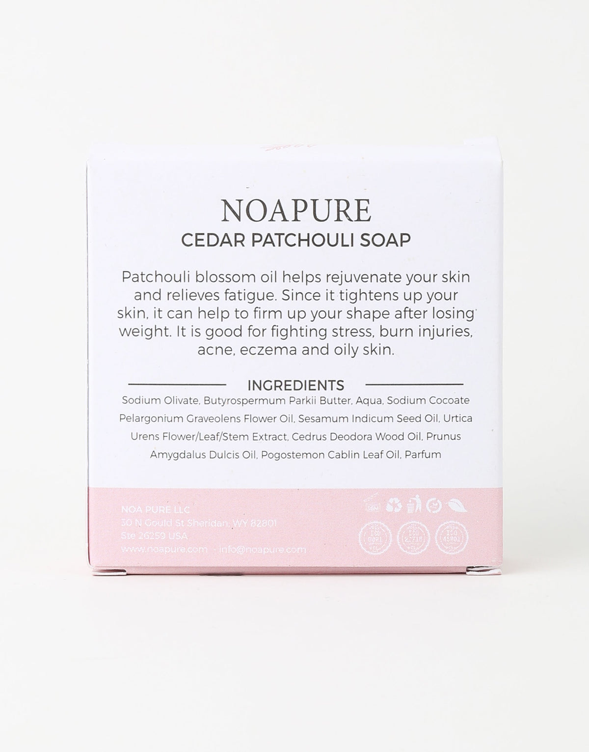 Cedar Patchouli Soap Bar