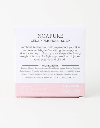 Cedar Patchouli Soap Bar