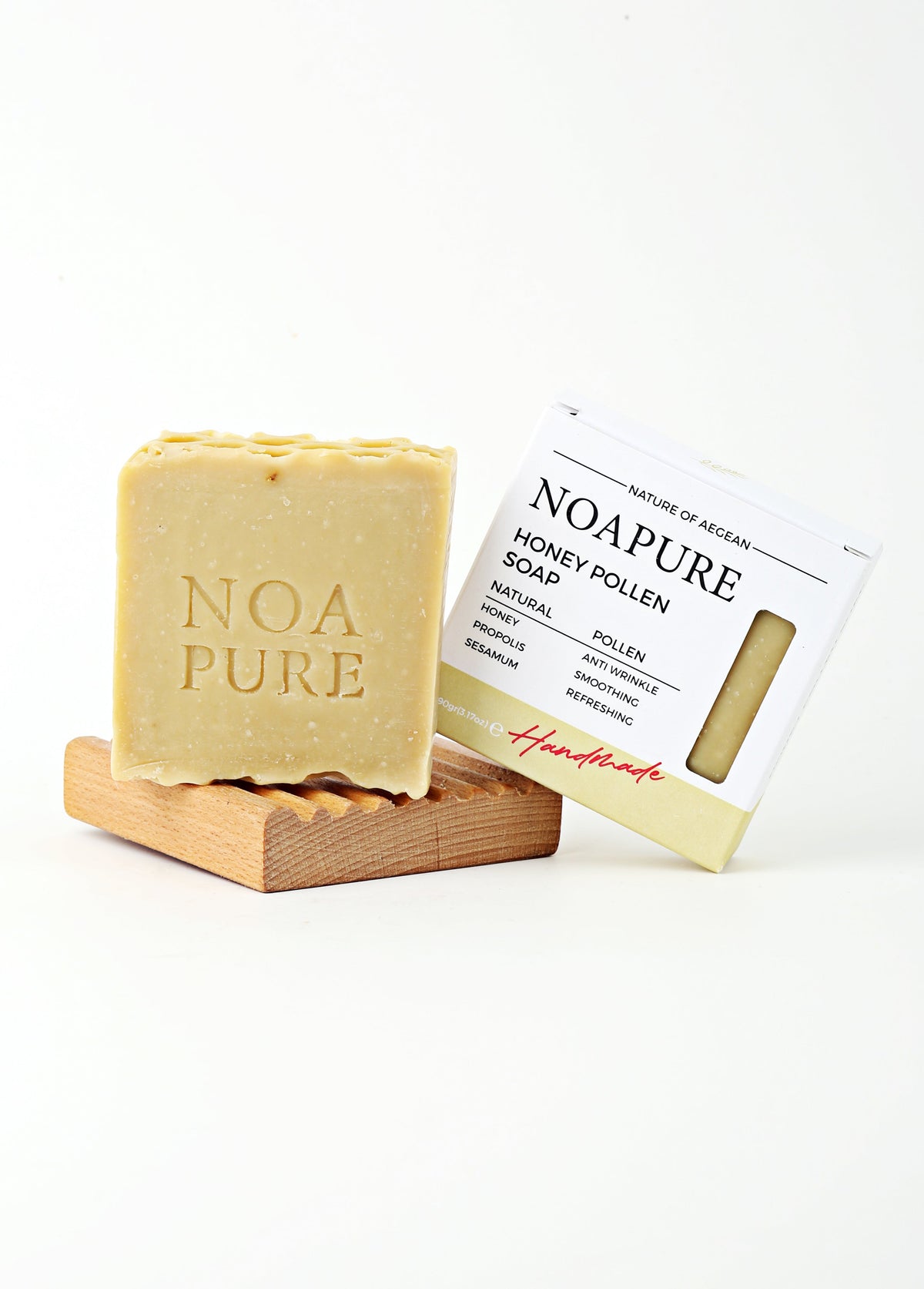 Honey Pollen Soap Bar