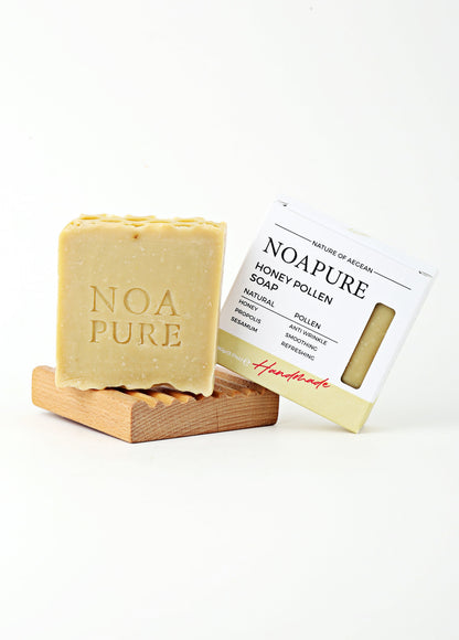 Honey Pollen Soap Bar