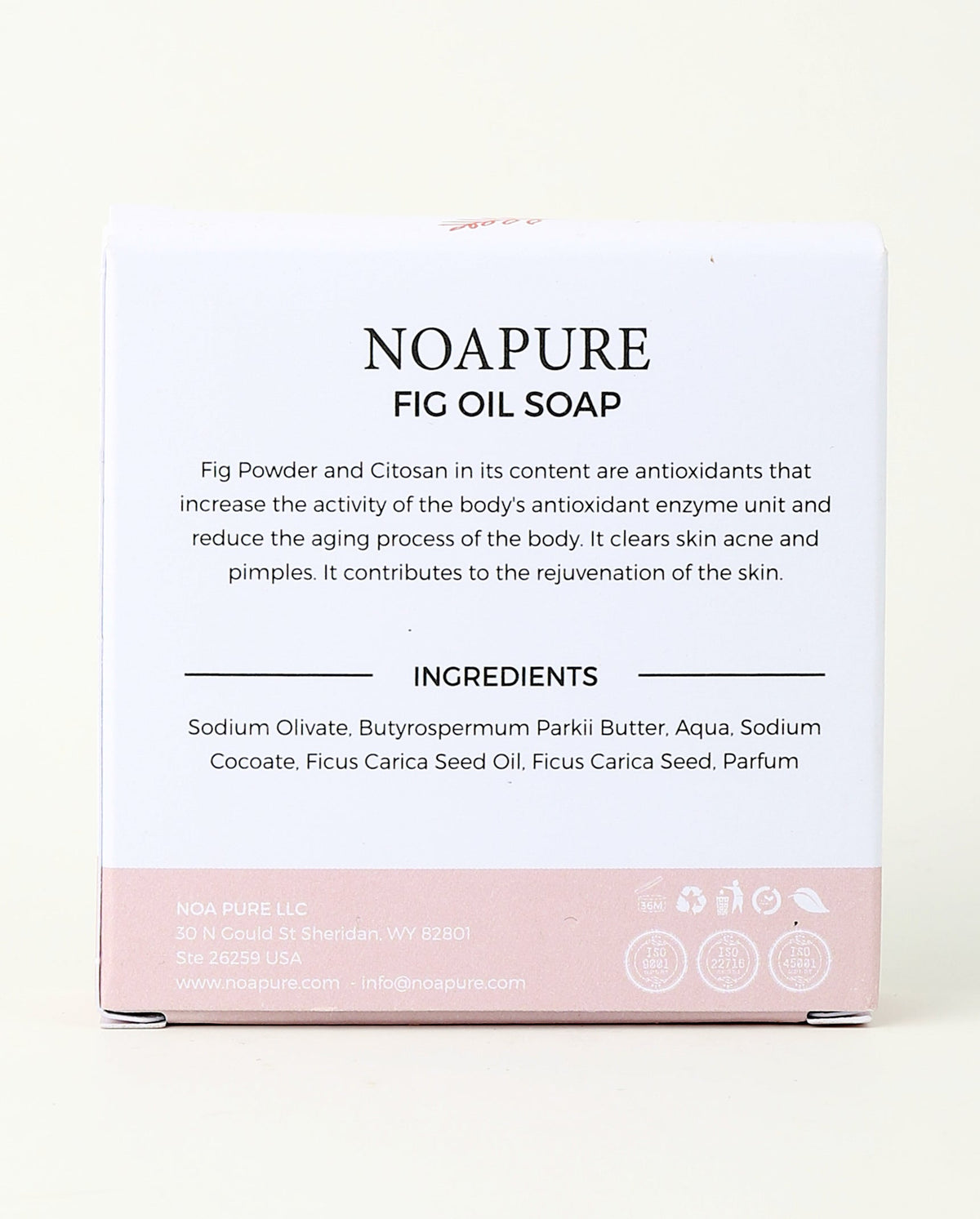 Fig Oil Soap Bar
