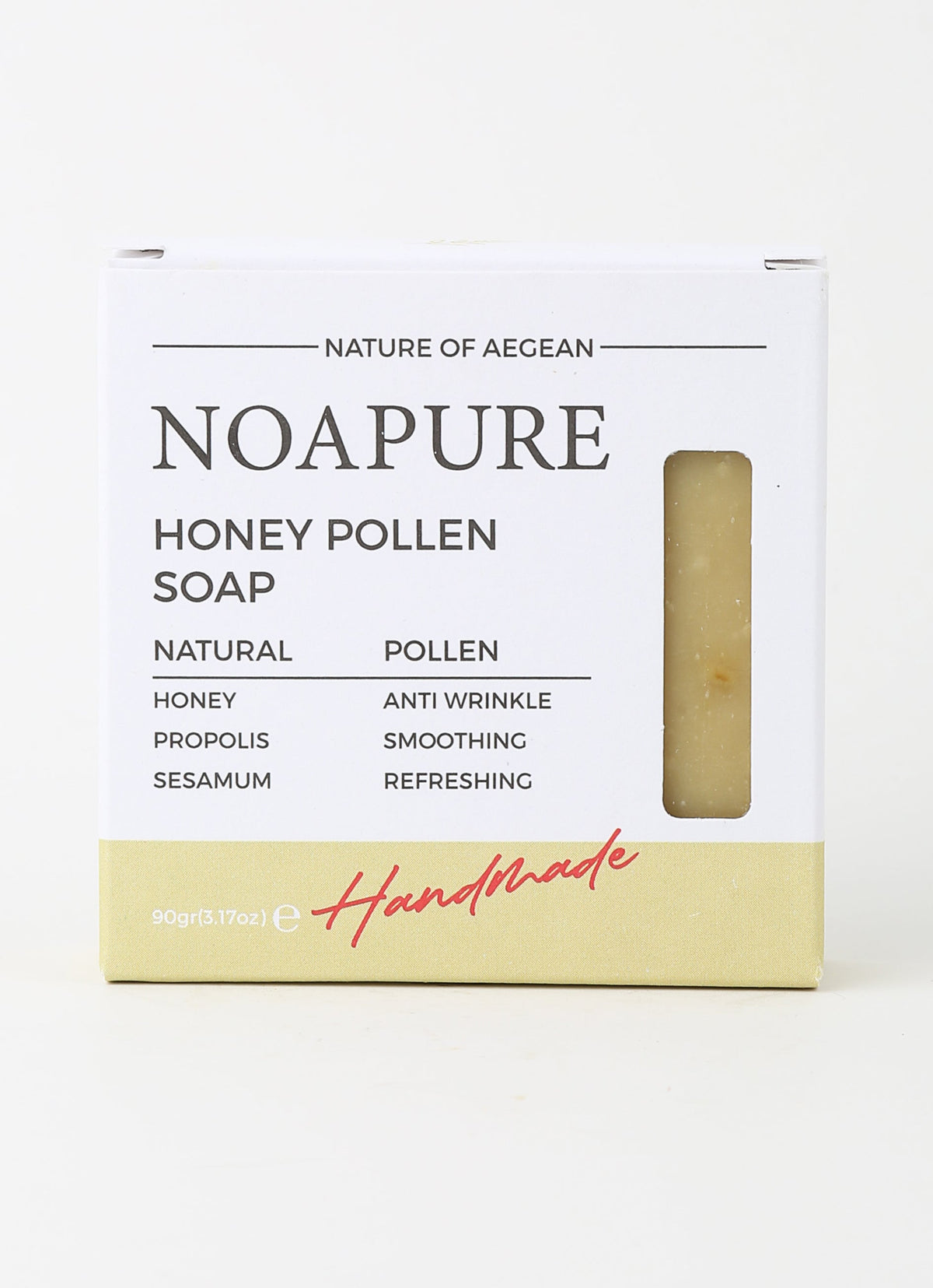 Honey Pollen Soap Bar