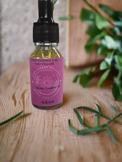 Ashè Oil - Spiritual Power & Divine Energy Hoodoo Conjure Oil