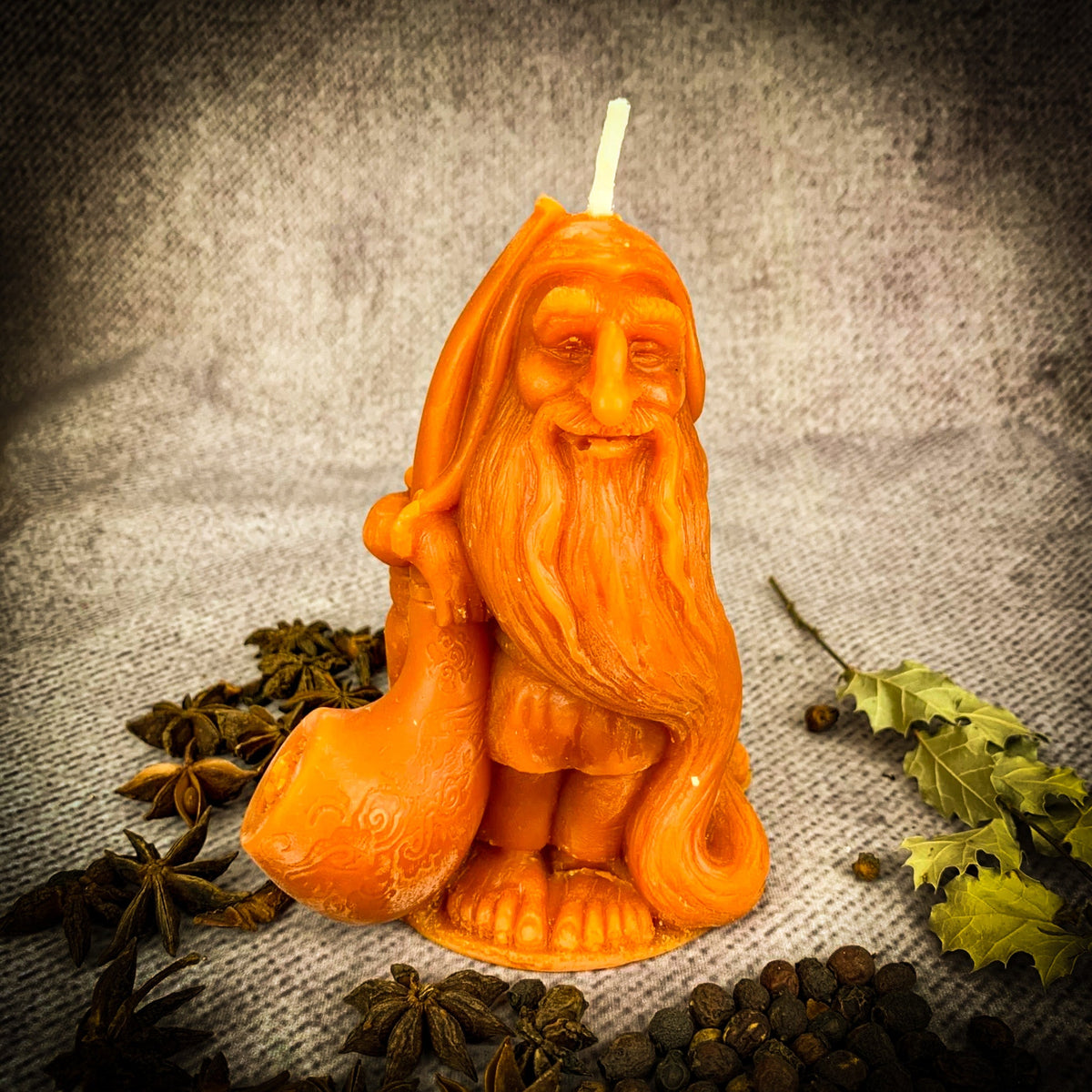 Domovyk House Blessing Candle Spell Kit