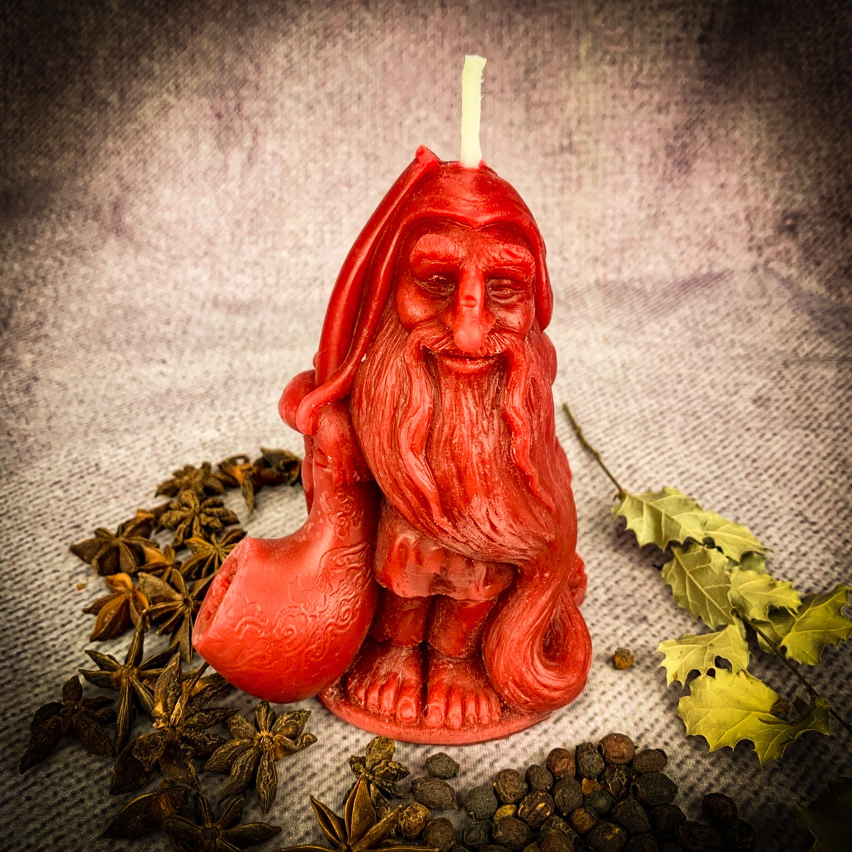 Domovyk House Blessing Candle Spell Kit