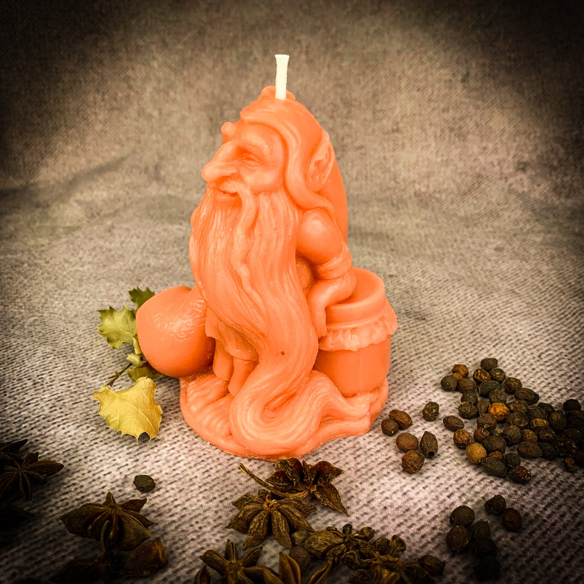 Domovyk House Blessing Candle Spell Kit
