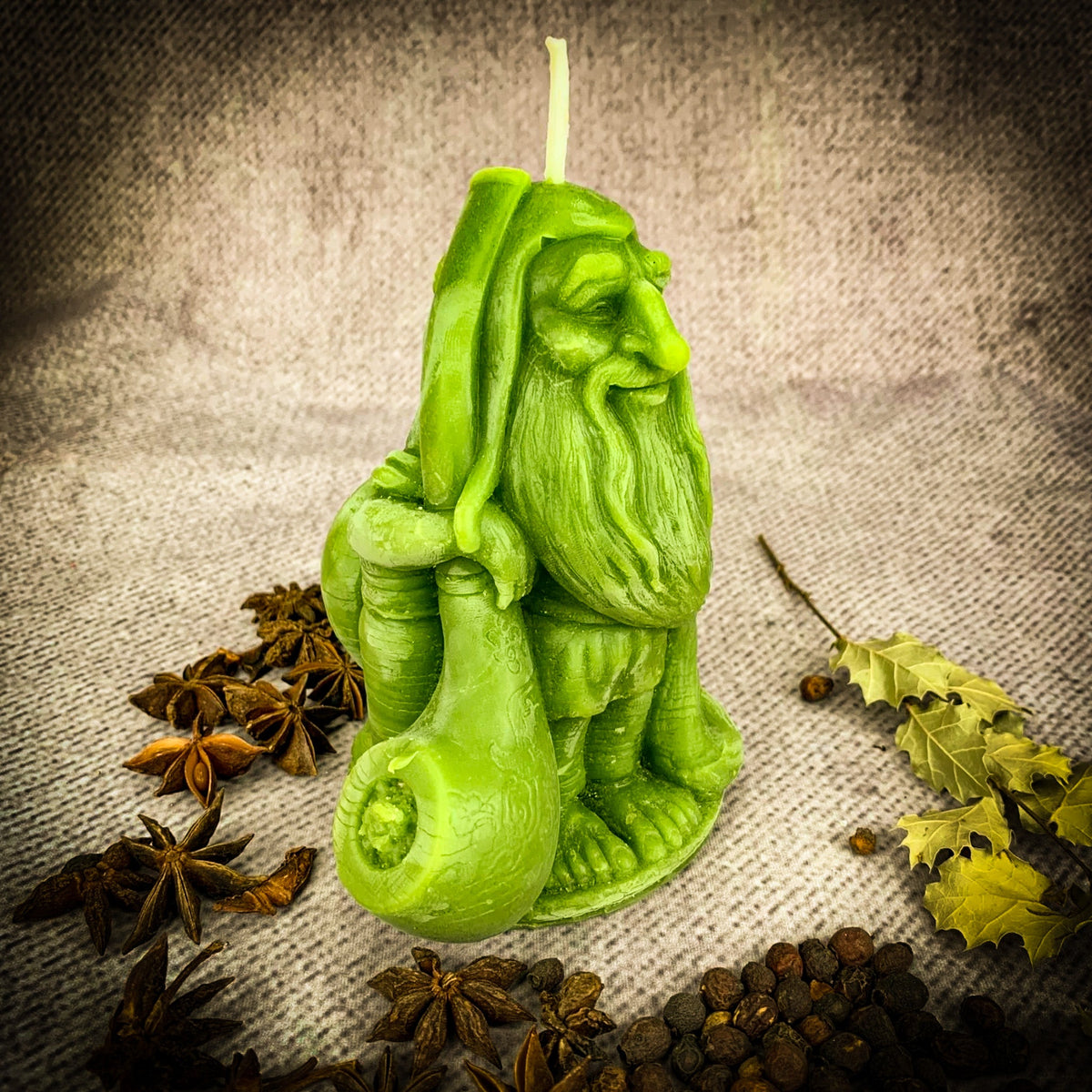 Domovyk House Blessing Candle Spell Kit