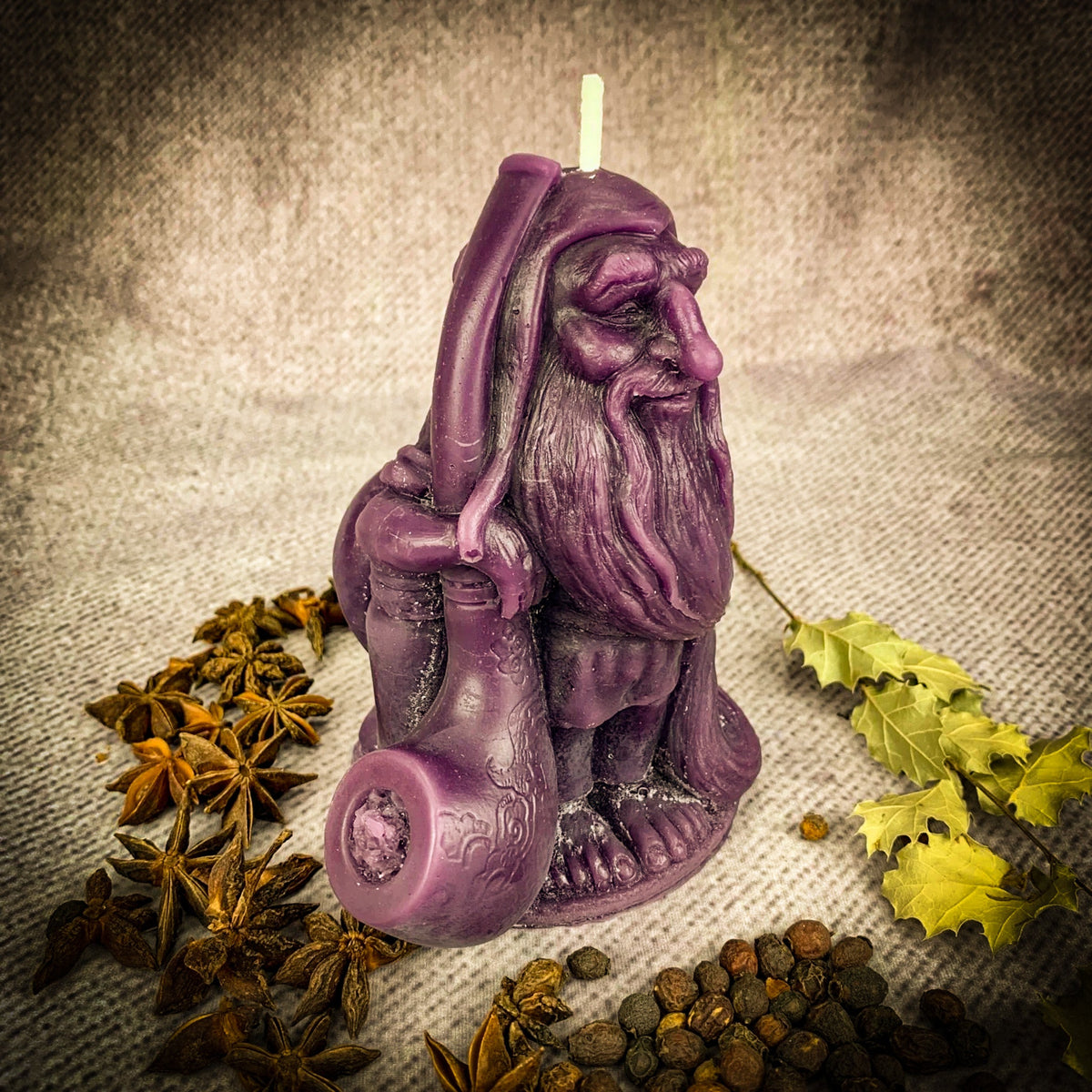 Domovyk House Blessing Candle Spell Kit