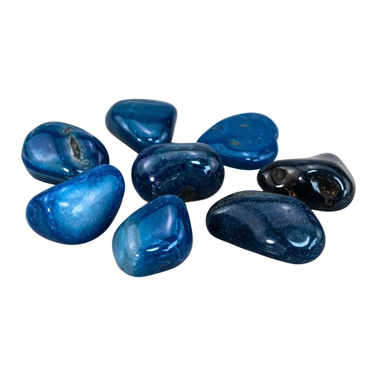 Blue Agate Tumbled 1lb