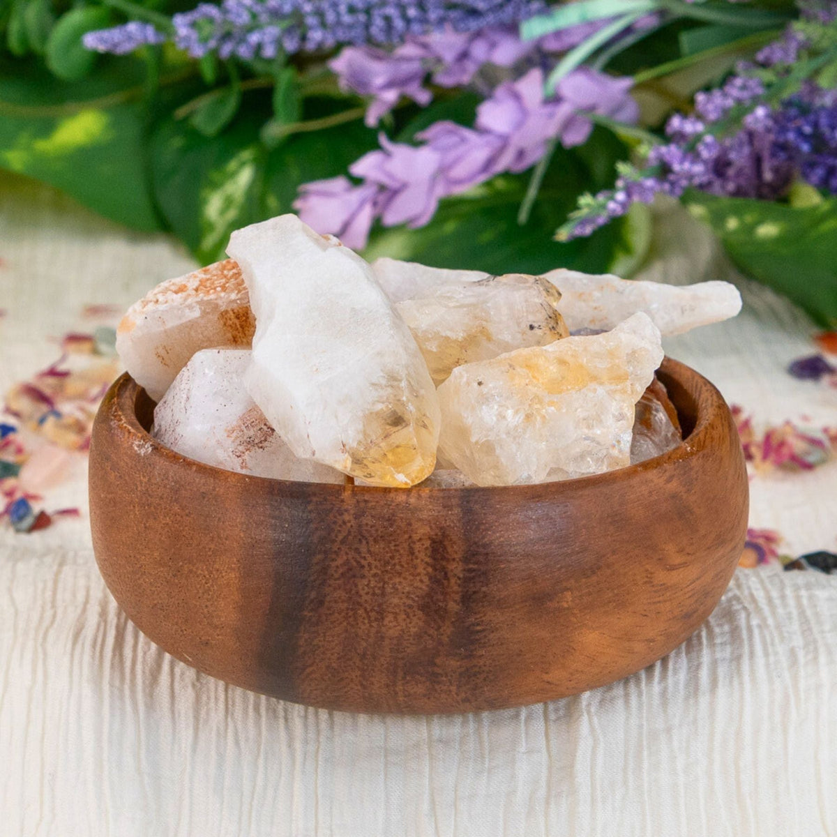 Citrine Points 1lb