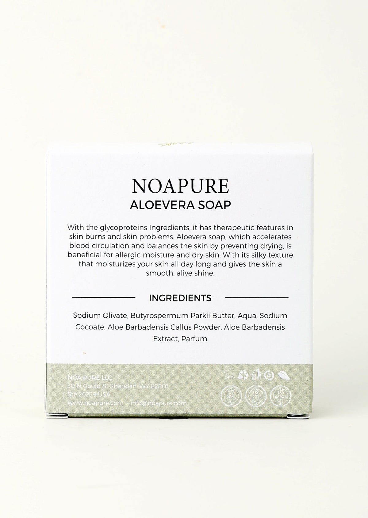 Aloe Vera Soap Bar