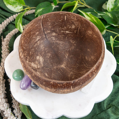 Engraved Coconut Bowl Assorted