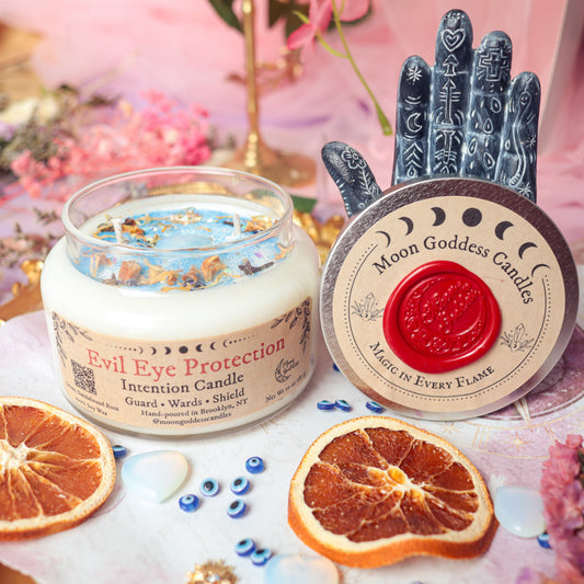 Evil Eye Protection Candle