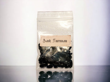 Protection Banishing Intention Bottle Kit - Deluxe or Gift Set - DIY Witchcraft Supplies - Herbs and Crystals