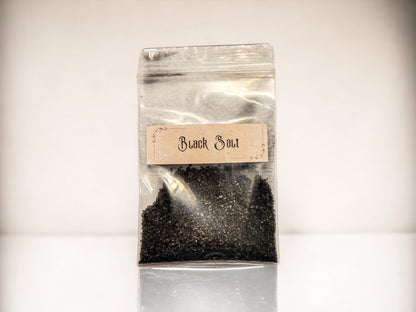 Protection Banishing Intention Bottle Kit - Deluxe or Gift Set - DIY Witchcraft Supplies - Herbs and Crystals