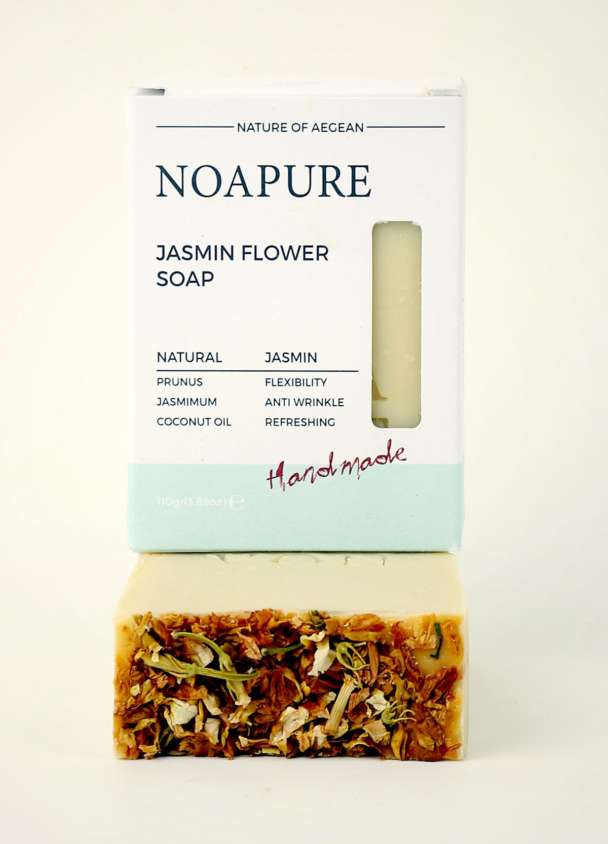 Jasmine Flower Soap Bar