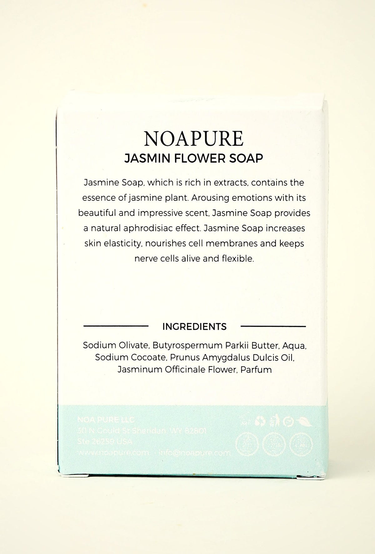 Jasmine Flower Soap Bar
