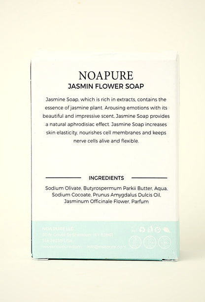 Jasmine Flower Soap Bar