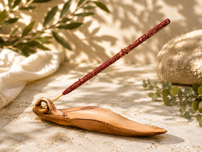 Leaf Incense Holder