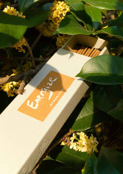 Energize | Osmanthus Incense