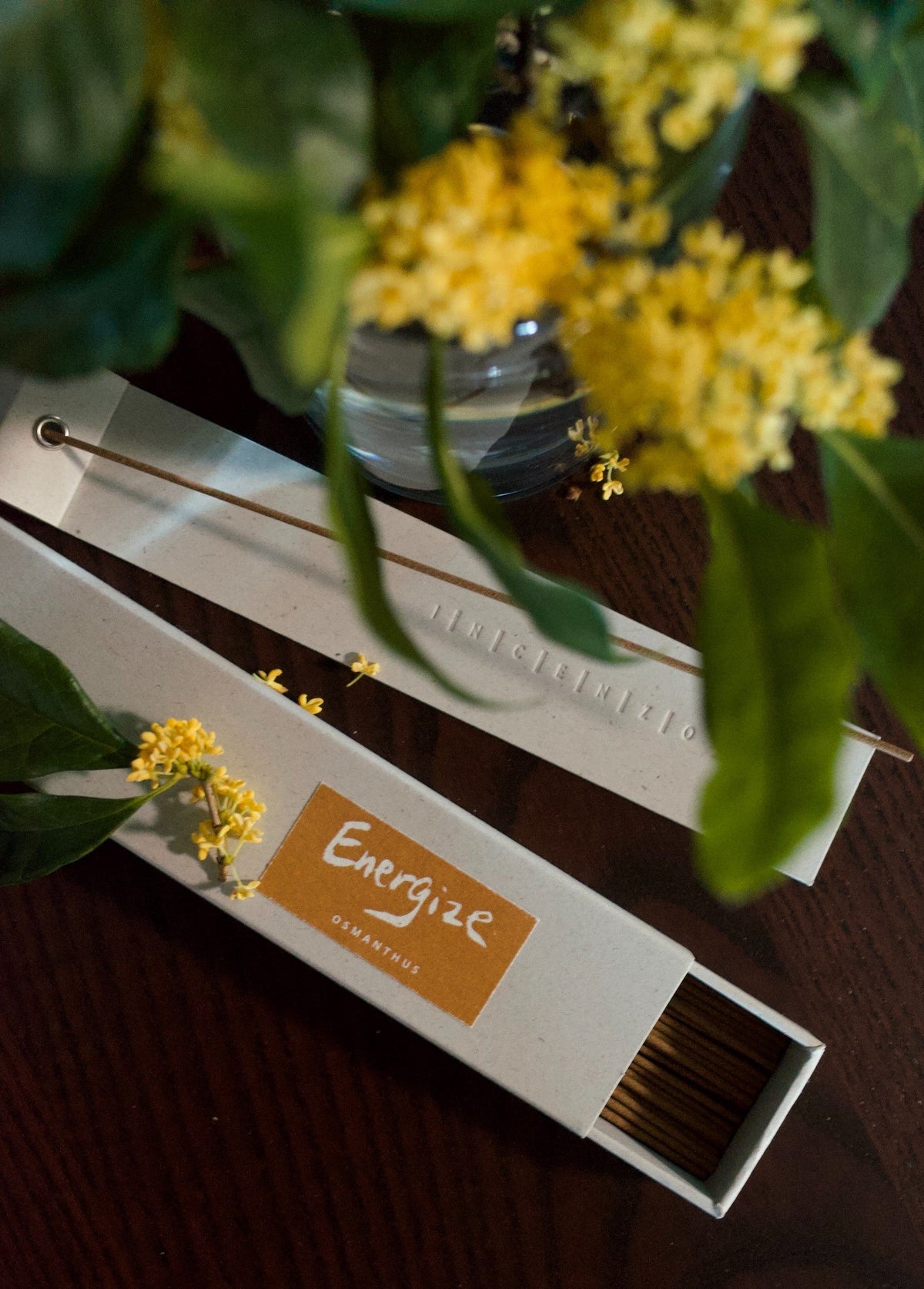 Energize | Osmanthus Incense