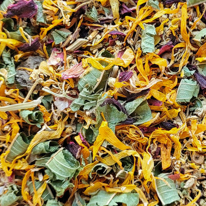 Divine Vibrations Herbal Incense – Floral Herbal Blend for Peace, Harmony & Spiritual Connection