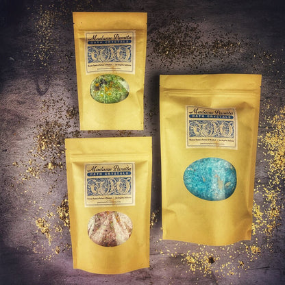 Energetic Purification Bath Crystals