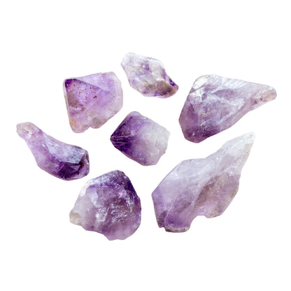 Amethyst Raw Points