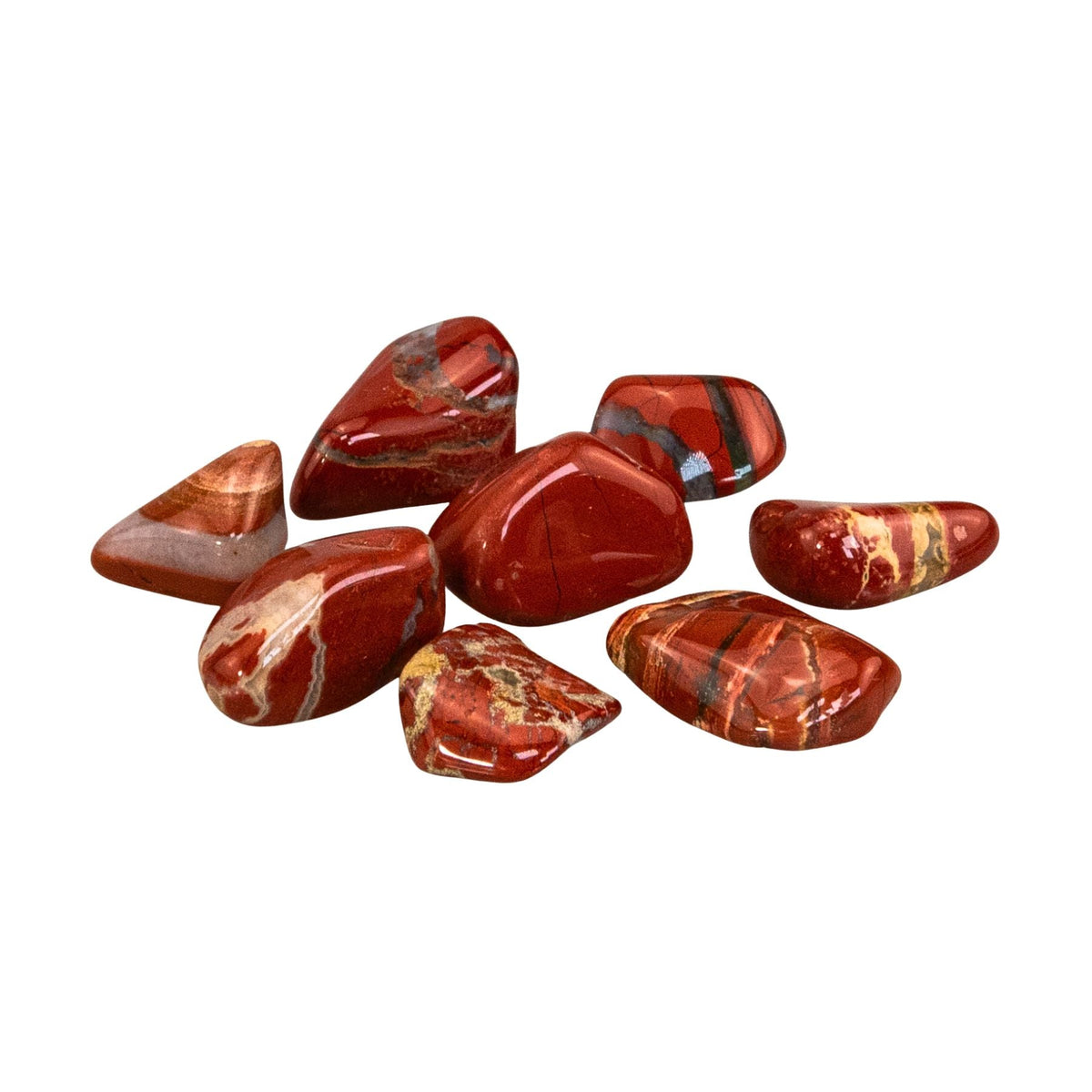 Red Jasper Tumbled 1lb