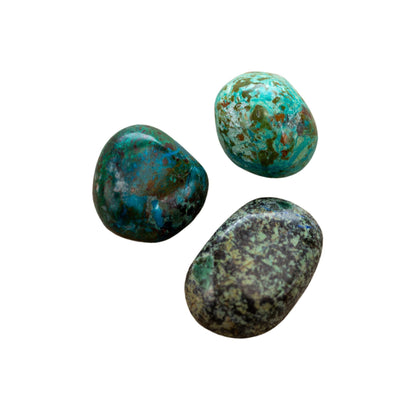 Tumbled Chrysocolla