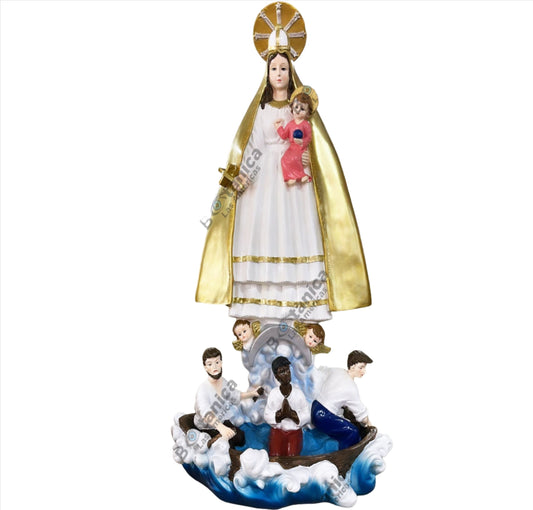 VIRGEN DE LA CARIDAD DEL COBRE (AMARILLA)